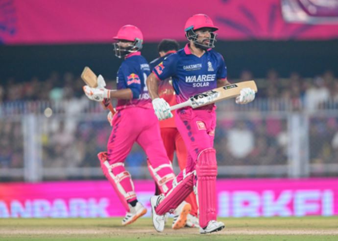 आईपीएल 2026: वैभव-जुरेल ने खेली धमाकेदार पारी, आरआर ने आरसीबी को 6 विकेट से हराया