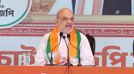 पश्चिम बंगाल चुनाव : अमित शाह ने भाजपा का 'भरोसा पत्र' किया जारी, हर वर्ग को मिलेगा लाभ 
