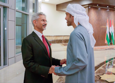 विदेश मंत्री एस. जयशंकर का यूएई दौरा सम्पन्न, व्यापक रणनीतिक साझेदारी मजबूत करने पर रहा जोर