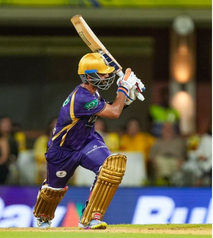 आईपीएल 2026: सीएसके से हार के बाद केकेआर के कप्तान रहाणे के खिलाफ लिया गया एक्शन