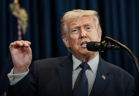 ईरान को कभी परमाणु हथियार नहीं मिलेंगे : ट्रंप