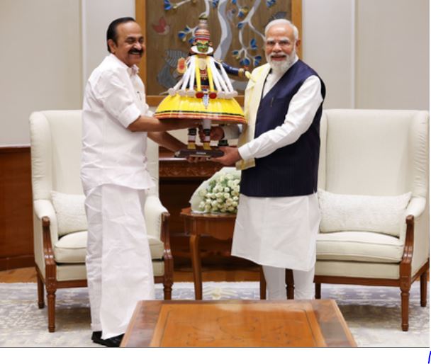 केरल के मुख्यमंत्री वीडी सतीशन ने पीएम मोदी से की मुलाकात, कई मुद्दों पर हुई चर्चा