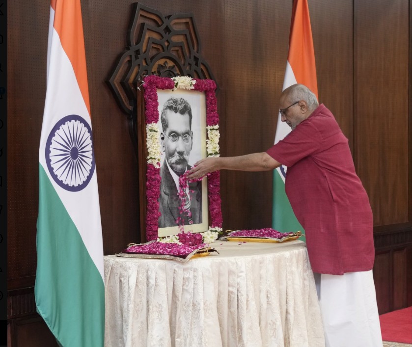 उपराष्ट्रपति समेत कई नेताओं ने समाज सुधारक रेट्टामलाई श्रीनिवासन को जयंती पर दी श्रद्धांजलि