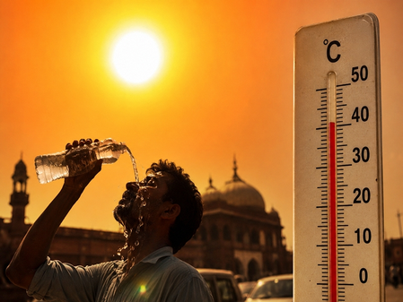 देशभर में भीषण गर्मी का प्रकोप, विश्व स्वास्थ्य संगठन ने बताए गर्मी से बचाव के उपाय