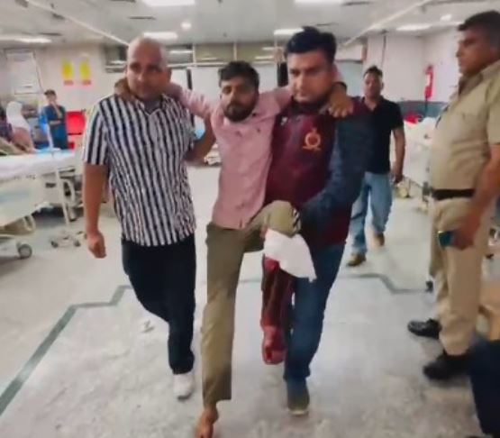 फरीदाबाद : पुलिस ने किया अपराधी संदीप उर्फ चेंटा को गिरफ्तार, लूट, डकैती और हत्या के प्रयास का आरोप