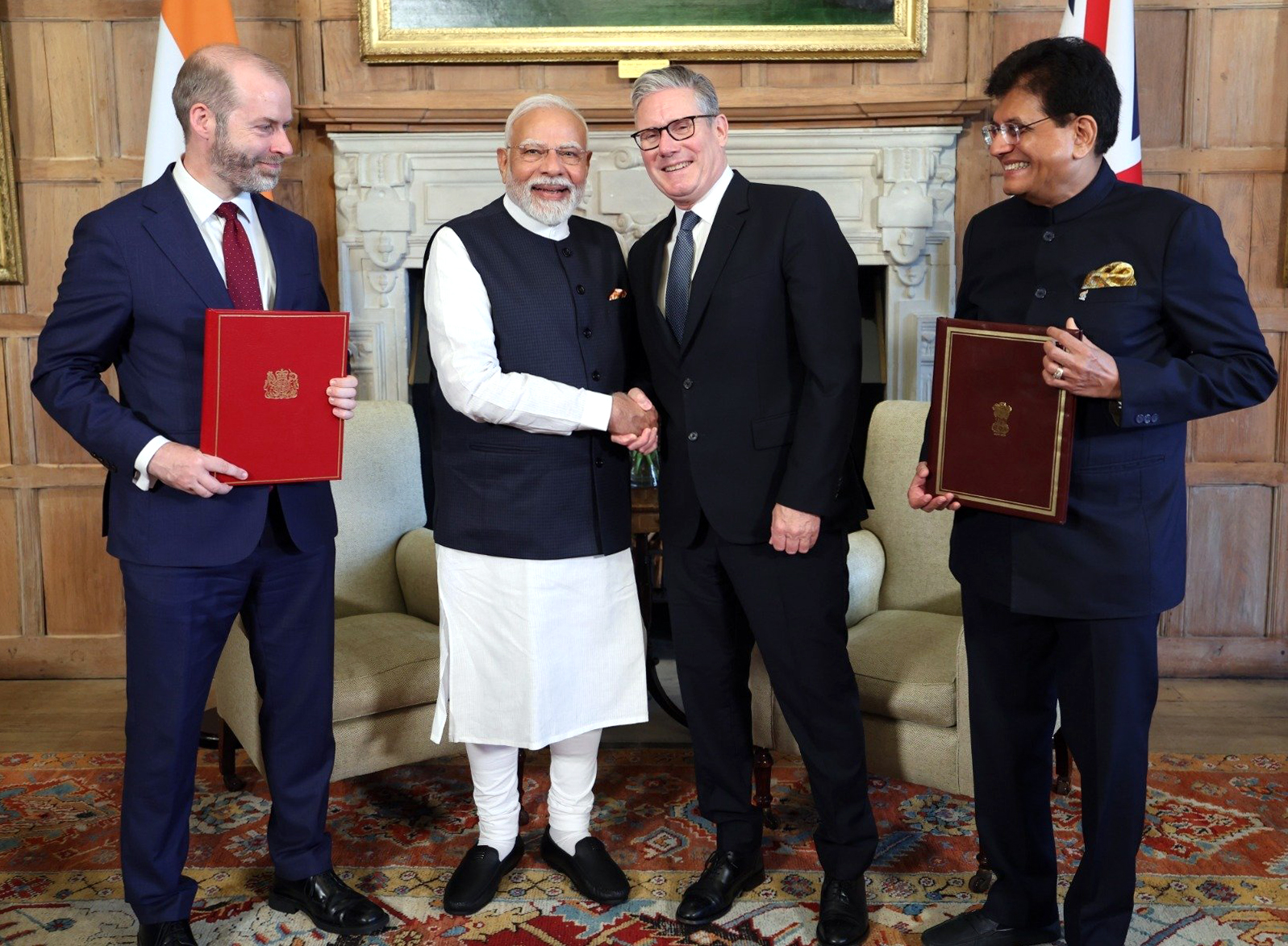 भारत-यूके एफटीए ब्रिटिश सामानों को सस्ता बनाएगा और घरेलू निर्यात को मिलेगा बढ़ावा 