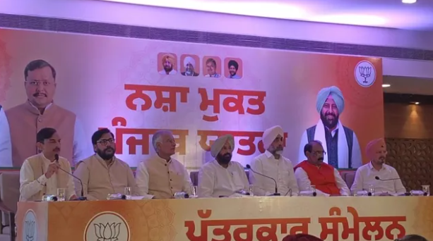 पंजाब में ‘नशा मुक्त यात्रा’ की शुरुआत, 117 विधानसभा क्षेत्रों तक पहुंचेगा अभियान