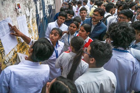 पंजाब बोर्ड: 12वीं में 91.46 प्रतिशत परीक्षार्थी सफल, तीन बेटियों ने हासिल किए 100 फीसदी अंक 